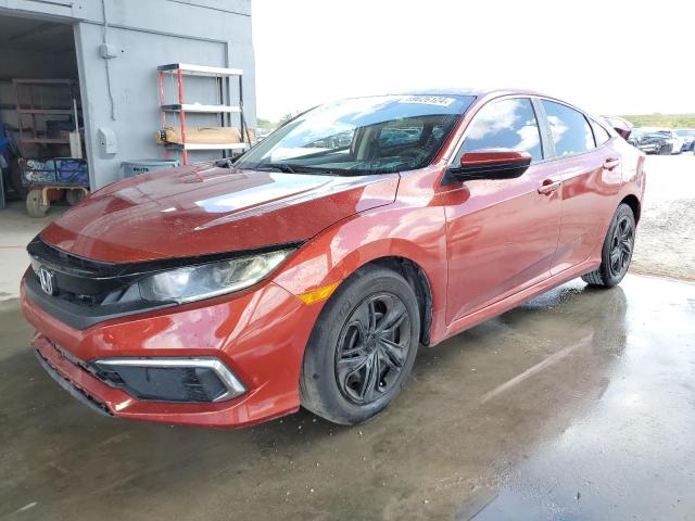 HONDA CIVIC LX 2019 with VIN 19XFC2F63KE018026 - Photo from auction