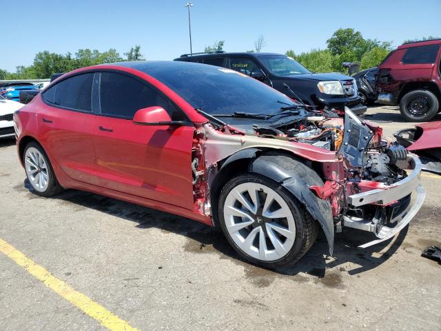 Photo 4 from auction – 2022 TESLA MODEL 3 with VIN 5YJ3E1EAXNF188928