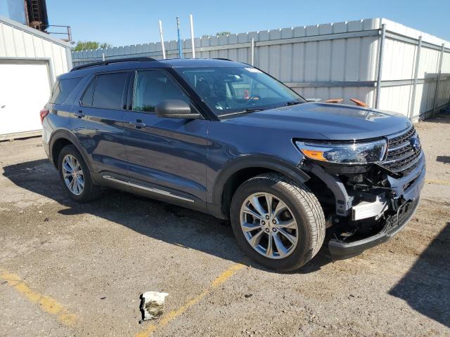 Photo 4 from auction – 2021 FORD EXPLORER X with VIN 1FMSK8DH1MGA70150
