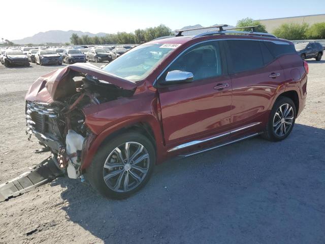 GMC TERRAIN DE 2018 with VIN 3GKALSEX0JL203315 - Photo from auction