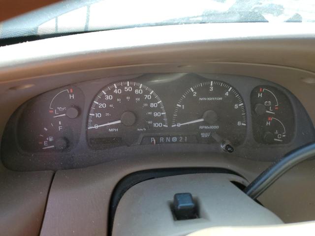Photo 9 from auction – 2000 LINCOLN NAVIGATOR with VIN 5LMPU28A0YLJ06186