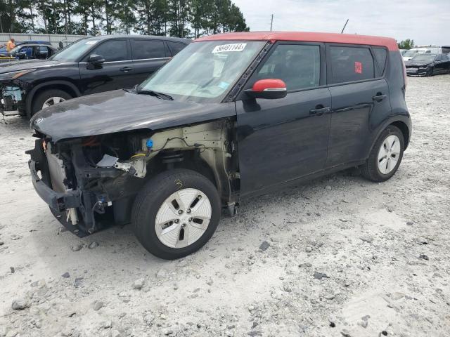 KIA SOUL EV + 2016 with VIN KNDJX3AE6G7016300 - Photo from auction