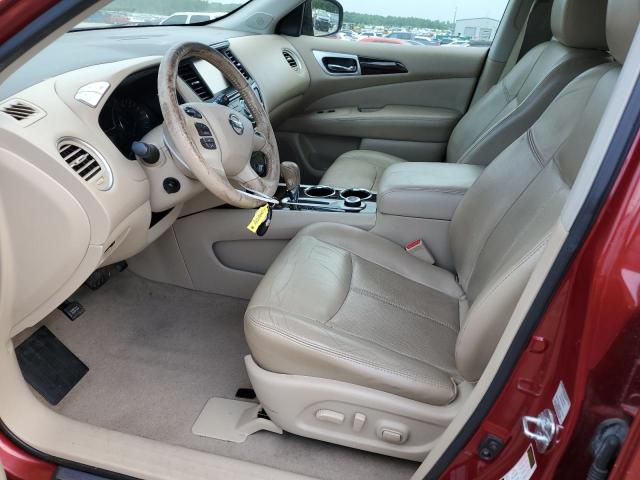 Photo 7 from auction – 2014 NISSAN PATHFINDER with VIN 5N1AR2MM6EC610926