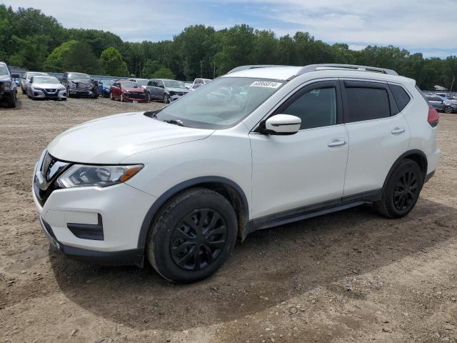 NISSAN ROGUE S 2017 with VIN 5N1AT2MT5HC835917 - Photo from auction