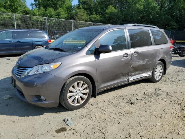 TOYOTA SIENNA XLE 2011 with VIN 5TDDK3DC8BS009384 - Photo from auction