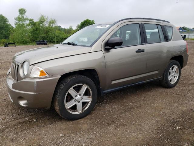 JEEP COMPASS 2007 with VIN 1J8FT47W87D216144 - Photo from auction