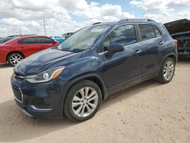 CHEVROLET TRAX PREMI 2018 with VIN 3GNCJMSB5JL332284 - Photo from auction