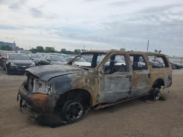 FORD EXCURSION 2003 with VIN 1FMNU43S43EB55541 - Photo from auction