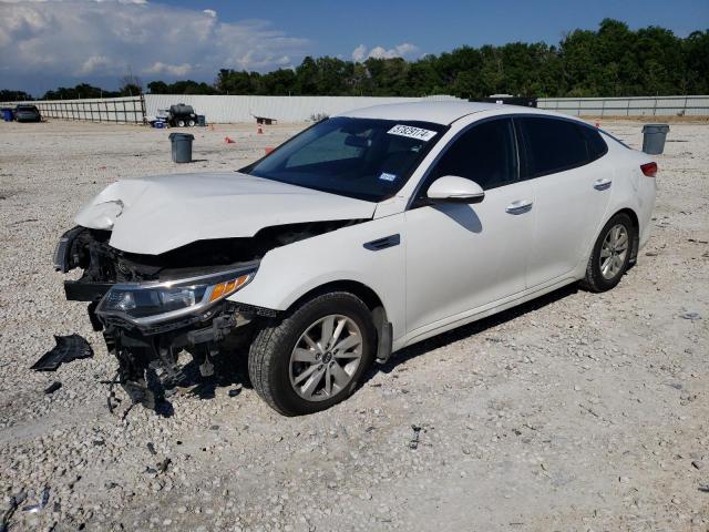 KIA OPTIMA LX 2016 with VIN KNAGT4L34G5104438 - Photo from auction