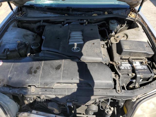 Photo 11 from auction – 1999 LEXUS LS 400 with VIN JT8BH28F0X0161818
