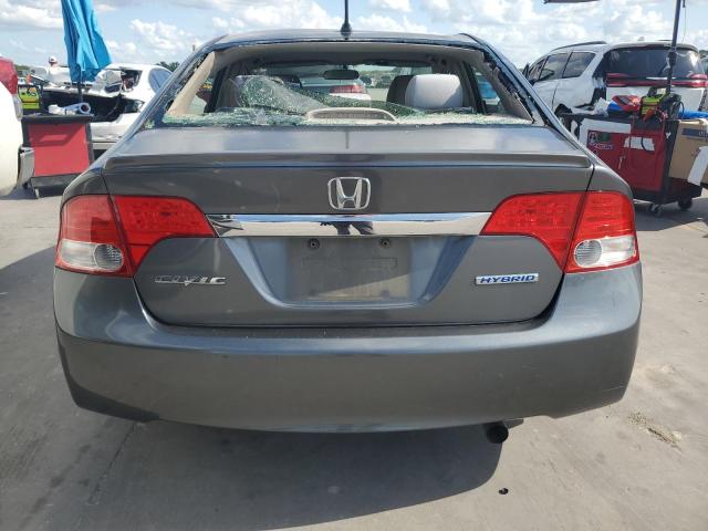 Photo 6 from auction – 2009 HONDA CIVIC HYBR with VIN JHMFA36239S002729