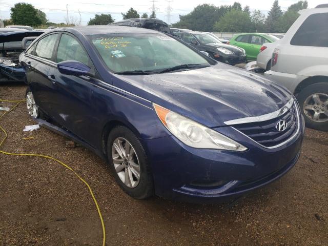 Photo 4 from auction – 2011 HYUNDAI SONATA GLS with VIN 5NPEB4ACXBH024232