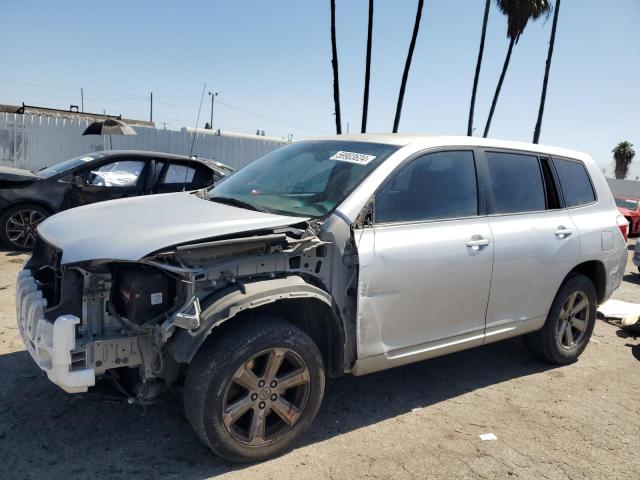TOYOTA HIGHLANDER 2009 with VIN JTEDA41A892002167 - Photo from auction