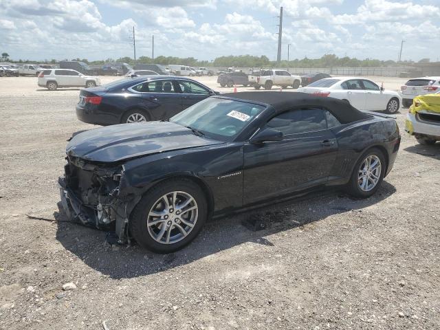CHEVROLET CAMARO LT 2015 with VIN 2G1FD3D3XF9226753 - Photo from auction