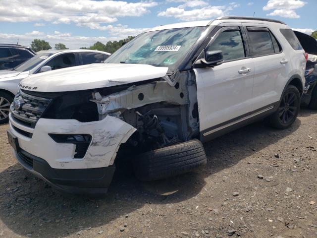 FORD EXPLORER X 2018 with VIN 1FM5K8D83JGB96230 - Photo from auction