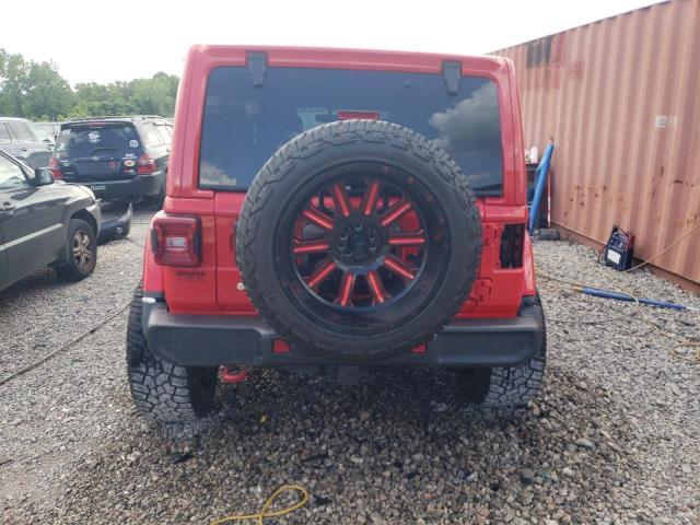 Photo 6 from auction – 2020 JEEP WRANGLER U with VIN 1C4HJXFG9LW106929