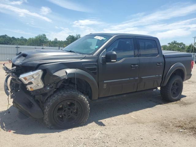 FORD F150 2017 with VIN 1FTEW1EF1HFB13133 - Photo from auction