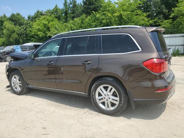 Photo 2 from auction – 2015 MERCEDES-BENZ GL 350 BLU with VIN 4JGDF2EE3FA507635