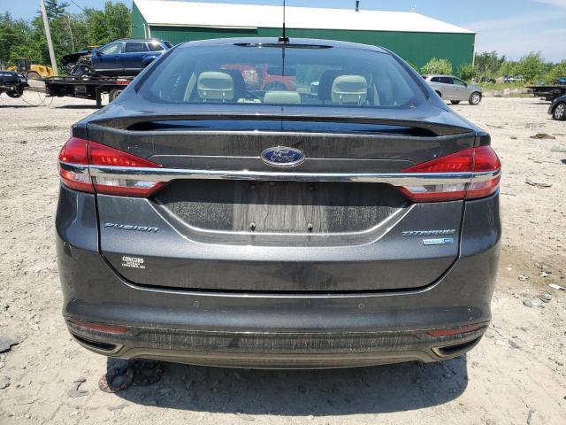 Photo 6 from auction – 2018 FORD FUSION TIT with VIN 3FA6P0D95JR168447