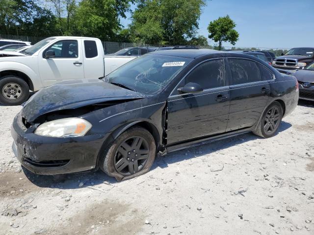 CHEVROLET IMPALA LT 2013 with VIN 2G1WB5E34D1169624 - Photo from auction