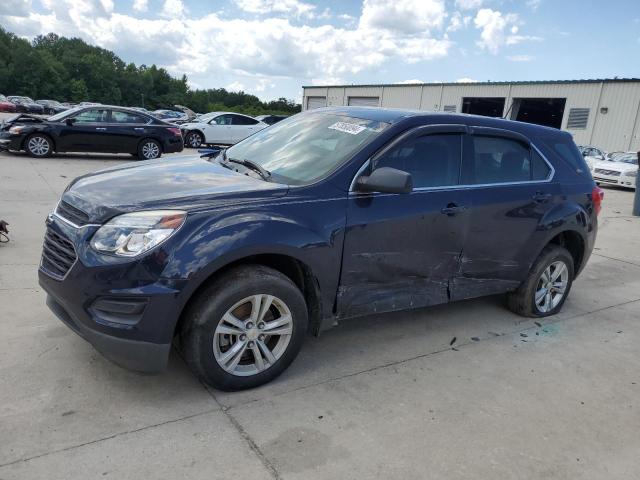 Photo 1 from auction – 2017 CHEVROLET EQUINOX LS with VIN 2GNALBEK1H1502802