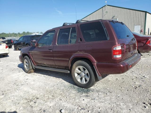 Photo 2 from auction – 2003 NISSAN PATHFINDER with VIN JN8DR09Y23W838150