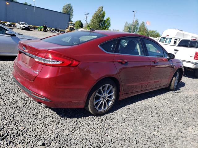 Photo 3 from auction – 2017 FORD FUSION SE with VIN 3FA6P0LU7HR295104