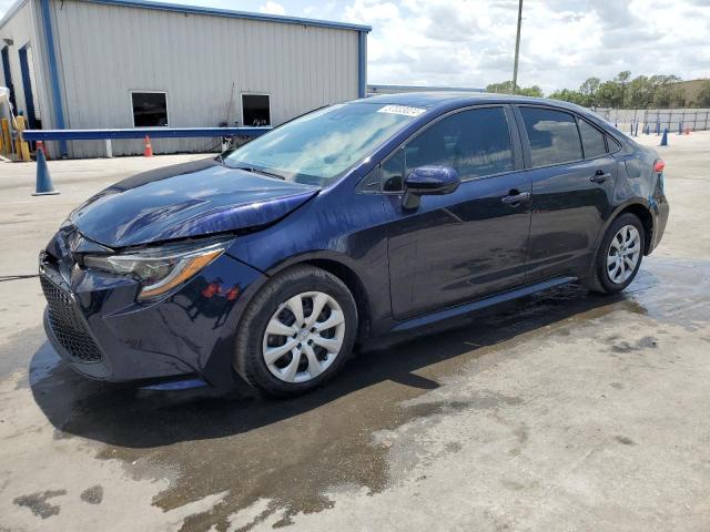 TOYOTA COROLLA LE 2022 with VIN 5YFEPMAE3NP353882 - Photo from auction