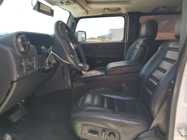 Photo 7 from auction – 2007 HUMMER H2 with VIN 5GRGN23U37H105216