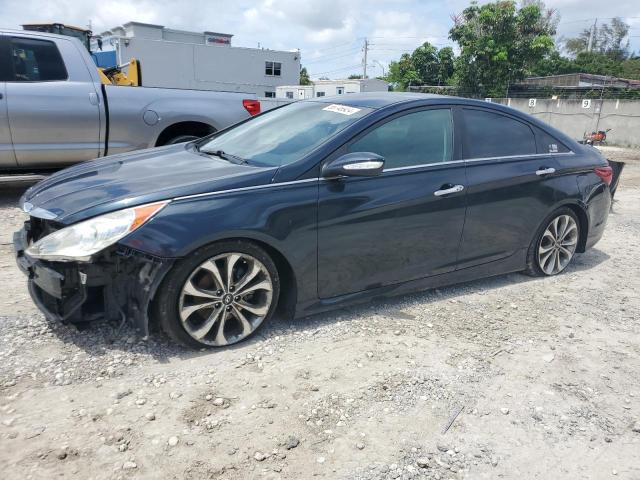 HYUNDAI SONATA SE 2014 with VIN 5NPEC4AC7EH871419 - Photo from auction
