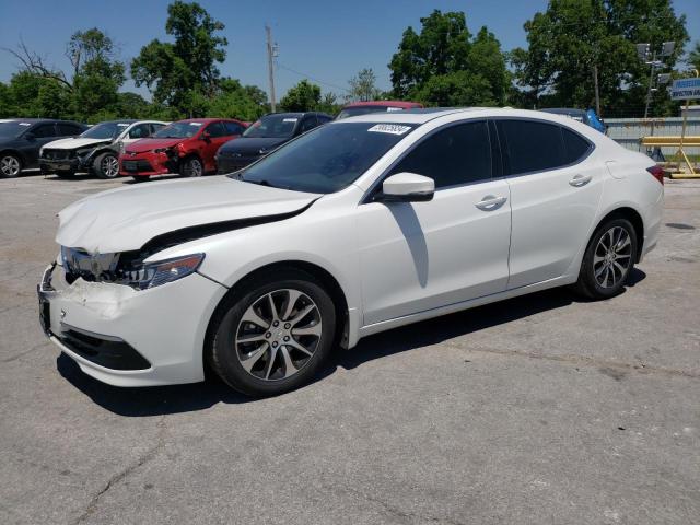 ACURA TLX 2017 with VIN 19UUB1F36HA004001 - Photo from auction