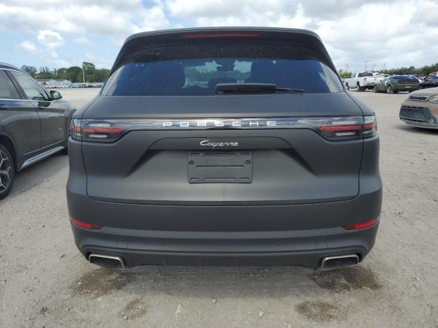 Photo 6 from auction – 2022 PORSCHE CAYENNE with VIN WP1AA2AY5NDA03394