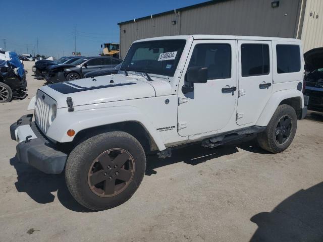 JEEP WRANGLER U 2012 with VIN 1C4HJWEG1CL267448 - Photo from auction