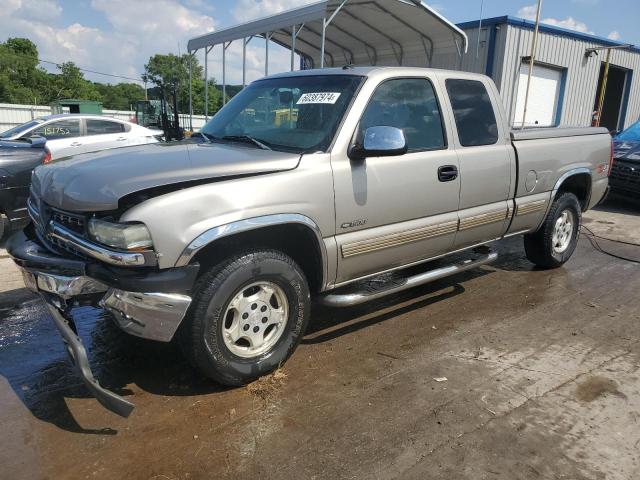 CHEVROLET SILVERADO 2002 with VIN 1GCEK19T22E243527 - Photo from auction