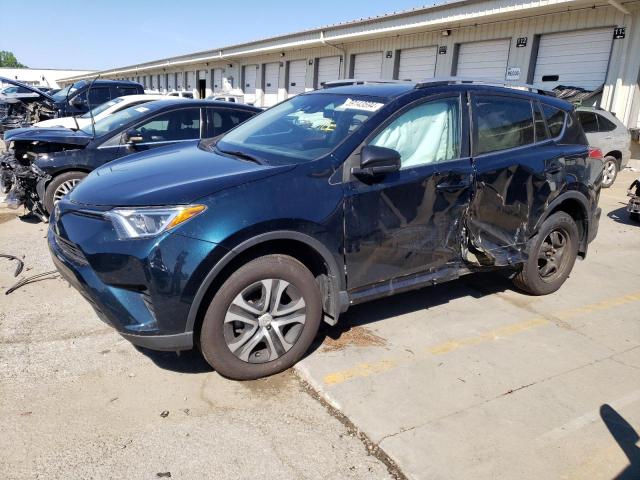 Foto 1 de la subasta – 2017 TOYOTA RAV4 LE con VIN 2T3BFREV2HW618654