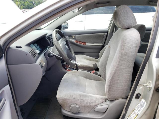 Foto 7 de la subasta – 2004 TOYOTA COROLLA CE con VIN 2T1BR32E34C260624