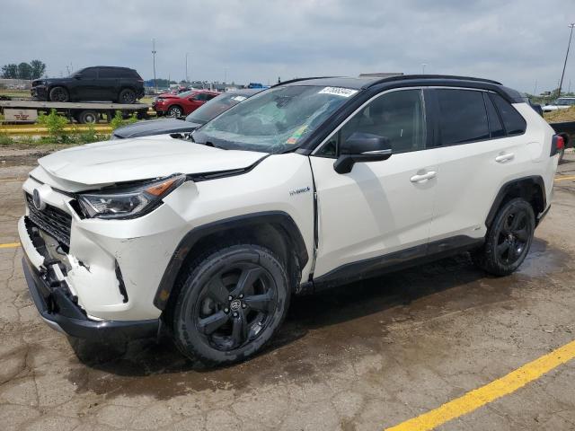 Photo 1 from auction – 2019 TOYOTA RAV4 XSE with VIN JTMEWRFVXKJ017719