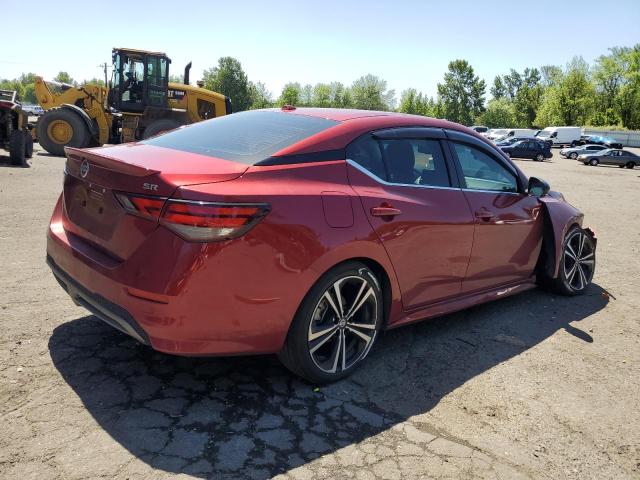 Photo 3 from auction – 2022 NISSAN SENTRA SR with VIN 3N1AB8DV2NY217097