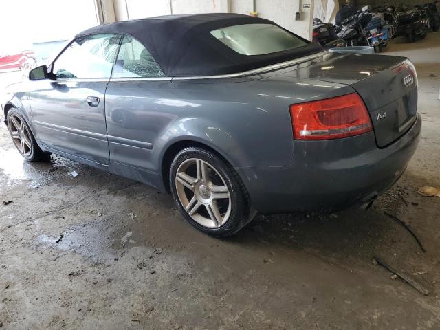 Photo 2 from auction – 2008 AUDI A4 2.0T CA with VIN WAUAF48H68K016222