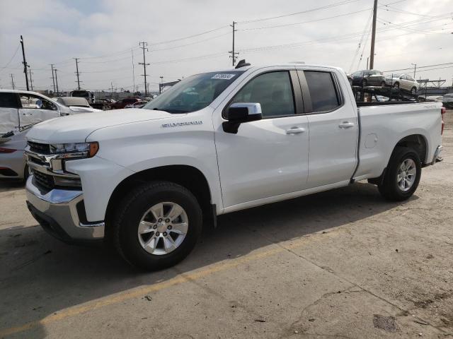 CHEVROLET SILVERADO 2020 with VIN 1GCRYDED0LZ202422 - Photo from auction