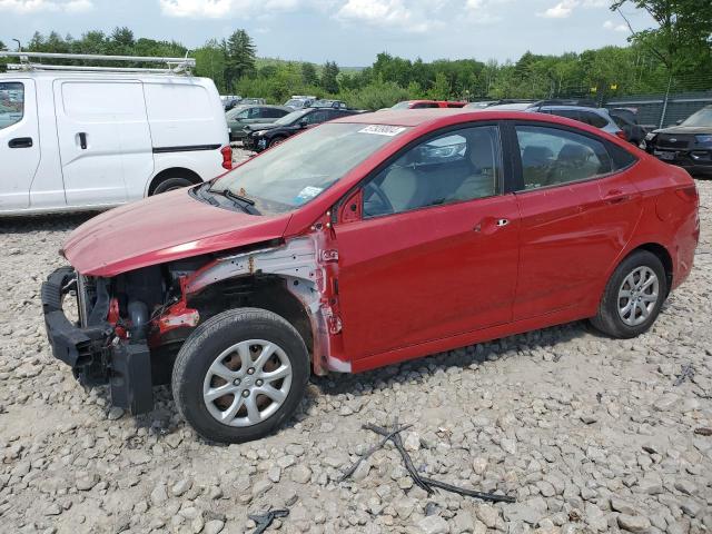 Photo 1 from auction – 2012 HYUNDAI ACCENT GLS with VIN KMHCT4AE3CU223504