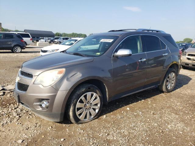 CHEVROLET EQUINOX LT 2010 with VIN 2CNFLGEY7A6220250 - Photo from auction
