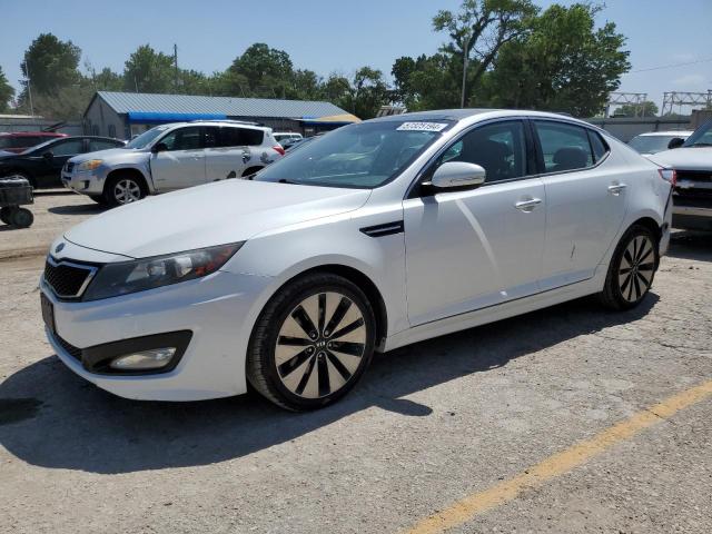KIA OPTIMA SX 2011 with VIN KNAGR4A65B5182988 - Photo from auction