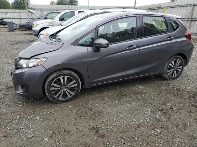 HONDA FIT EX 2017 with VIN JHMGK5H79HS019751 - Photo from auction