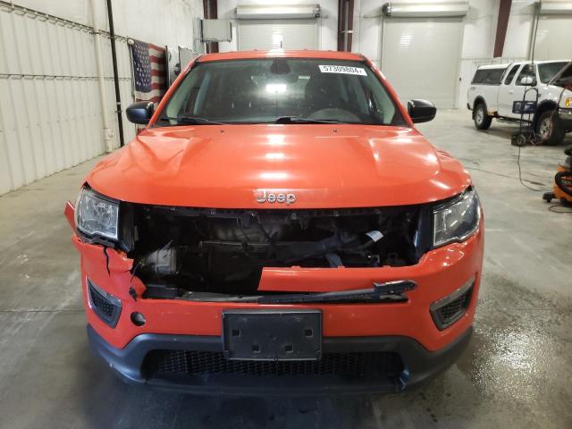 Photo 5 from auction – 2018 JEEP COMPASS SP with VIN 3C4NJDABXJT256435