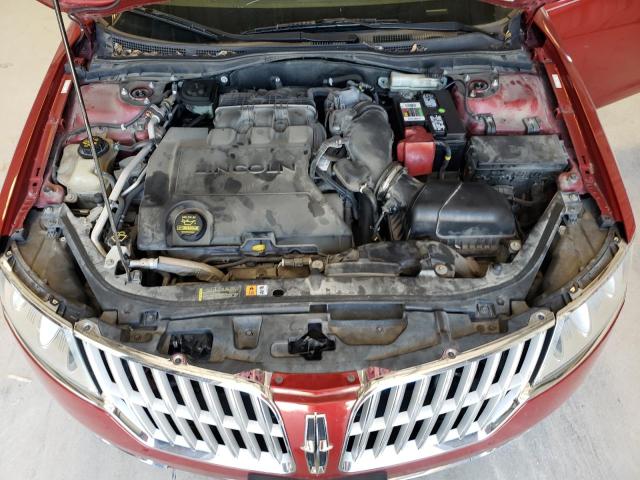 Photo 11 from auction – 2010 LINCOLN MKZ with VIN 3LNHL2GC9AR624169