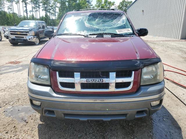 Photo 5 from auction – 2004 ISUZU ASCENDER S with VIN 4NUDS13SX42103648