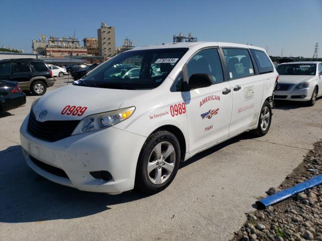 TOYOTA SIENNA 2013 with VIN 5TDZK3DC0DS298530 - Photo from auction