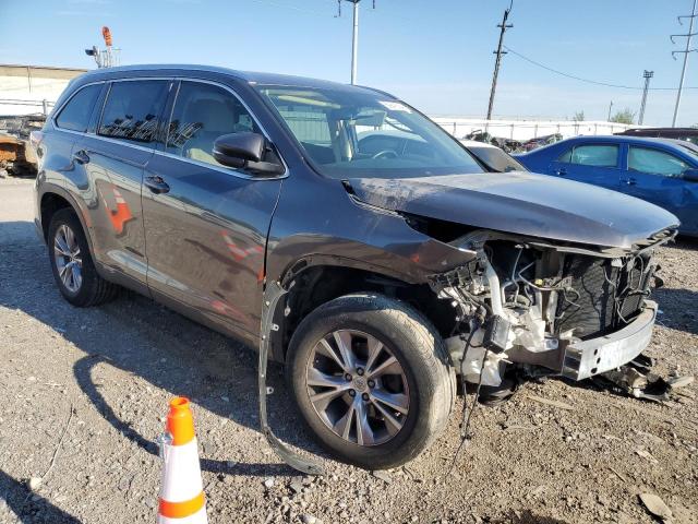 Photo 4 from auction – 2015 TOYOTA HIGHLANDER with VIN 5TDKKRFH4FS041872