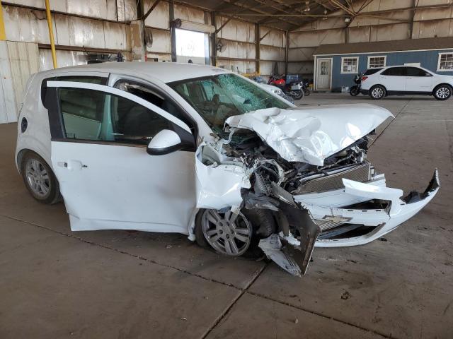 Photo 4 from auction – 2016 CHEVROLET SONIC LT with VIN 1G1JC6SB7G4118782